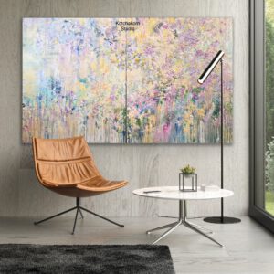 Harmonious Blossom (200x120cm)