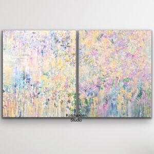 Harmonious Blossom (200x120cm)