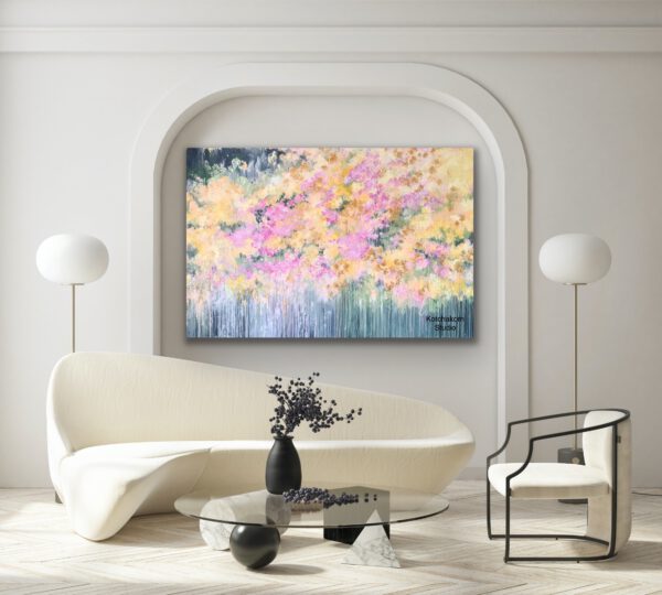 Garden In Spring (150x100cm)