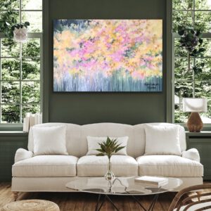 Garden In Spring (150x100cm)