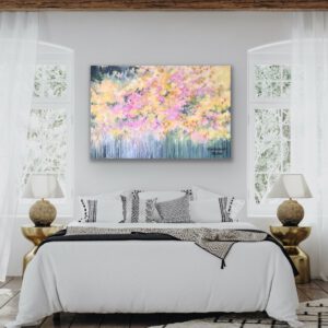 Garden In Spring (150x100cm)