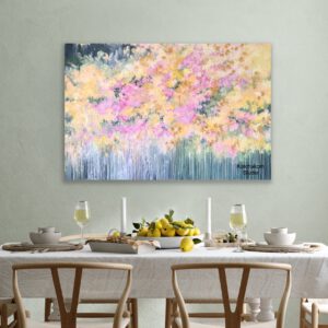 Garden In Spring (150x100cm)