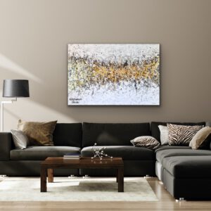 The Grand Golden March (150x100cm)