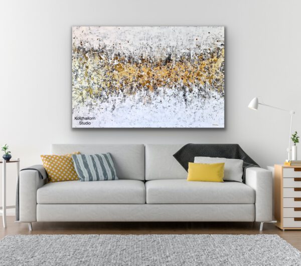 The Grand Golden March (150x100cm)