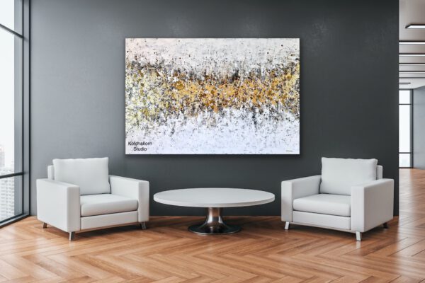 The Grand Golden March (150x100cm)