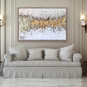 The Grand Golden March (150x100cm)