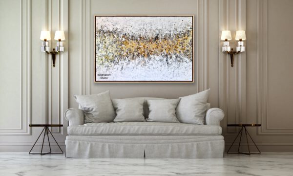 The Grand Golden March (150x100cm)