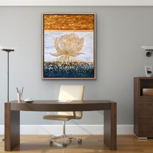 Morning Lotus (100x80cm)